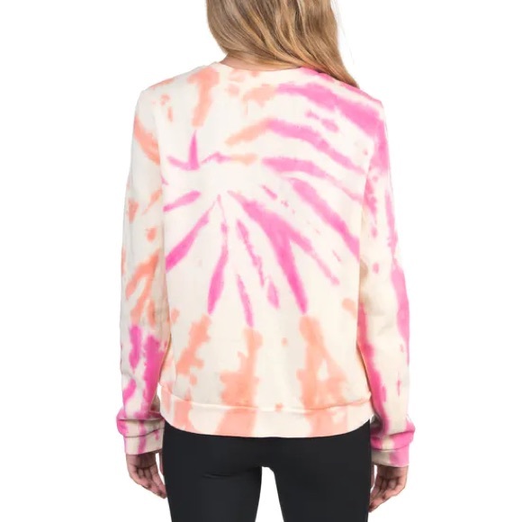 🌴🌼HURLEY- TIE DYE SWEATSHIRT🌼🌴 - Picture 6 of 11